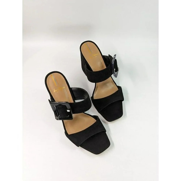 Sam Edelman Dalton Women's Buckled Block-Heel City Sandals Size 7.5 (MSRP $140) - Picture 4 of 9